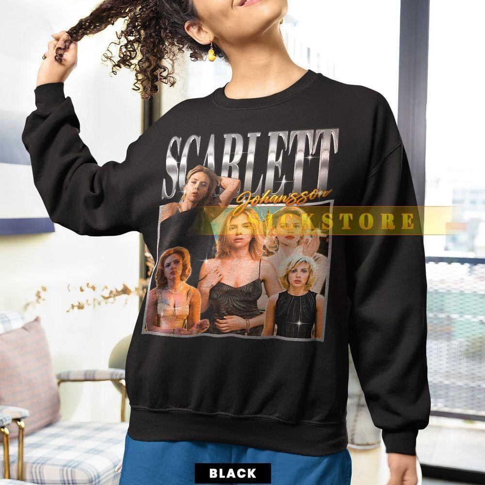 Scarlett Johansson Vintage 6 Vuitino Merch